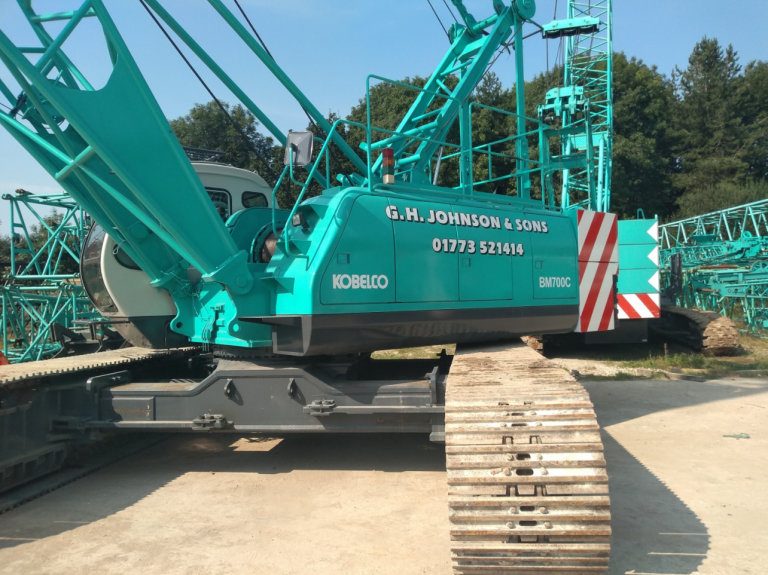 USED CRANE SERVICES